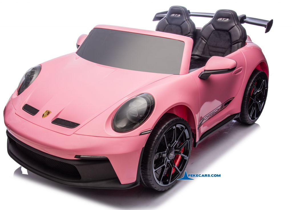 Porsche 911 GT3 24V 2 Plazas 2.4G Rosa Metalizado