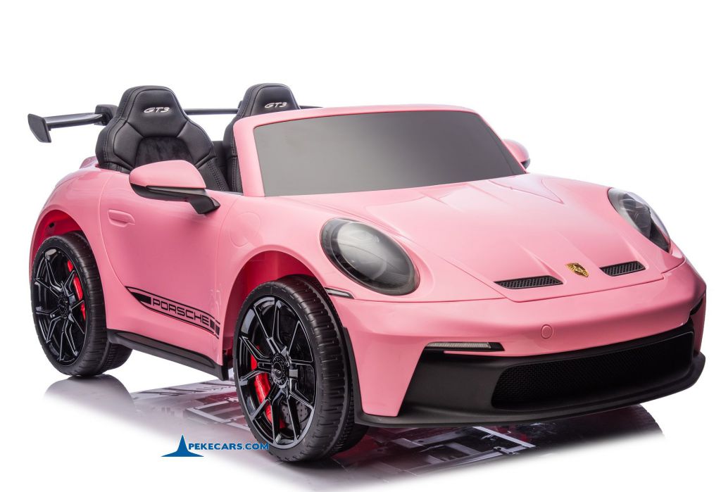 Porsche 911 GT3 24V 2 Plazas 2.4G Rosa Metalizado perspectiva