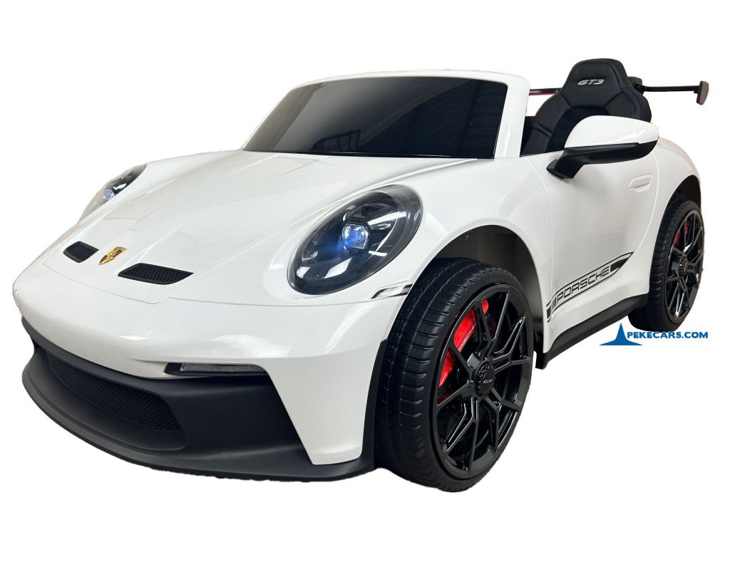 Porsche 911 GT3 24V 2 Plazas 2.4G Blanco