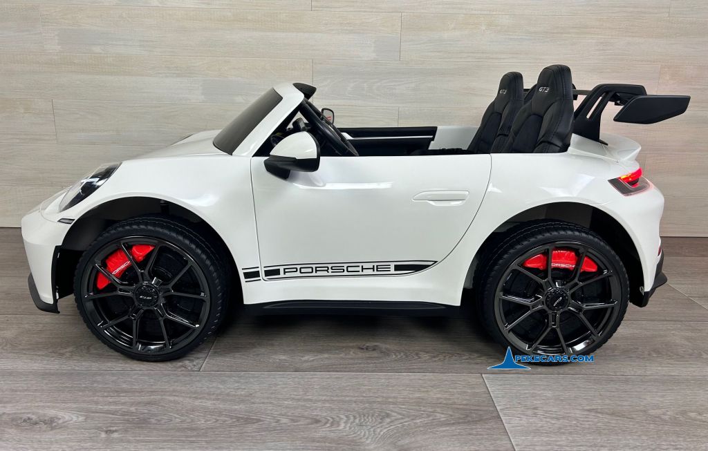 Porsche 911 GT3 24V 2 Plazas 2.4G Blanco