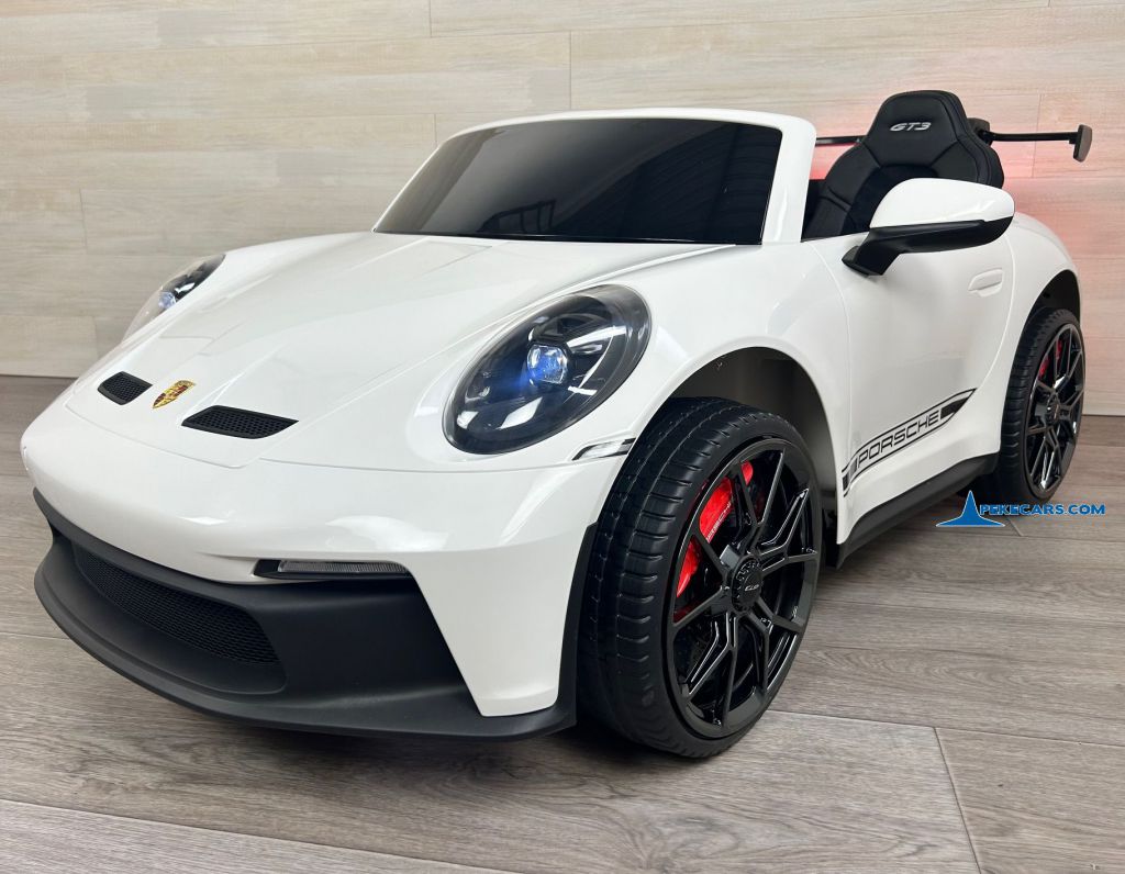Porsche 911 GT3 24V 2 Plazas 2.4G Blanco