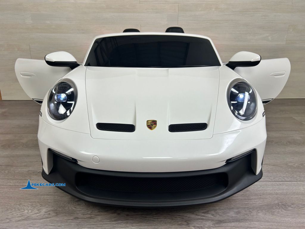 Porsche 911 GT3 24V 2 Plazas 2.4G Blanco