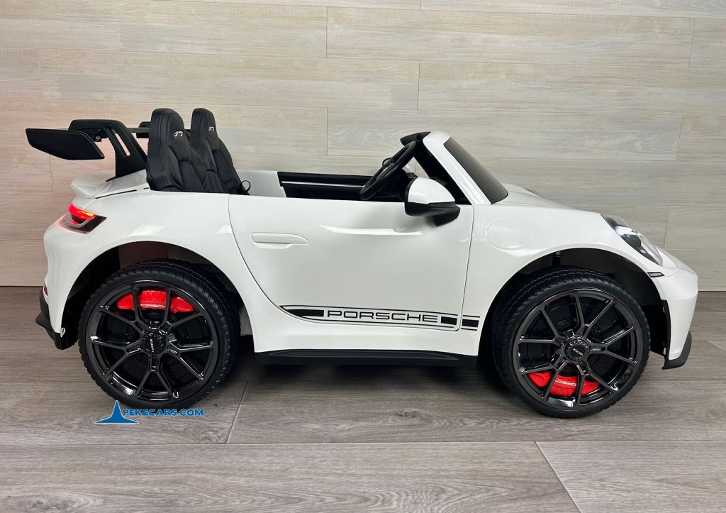 Porsche 911 GT3 24V 2 Plazas 2.4G Blanco