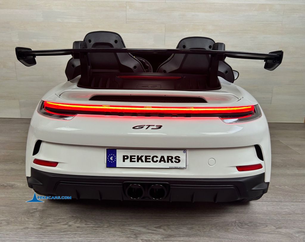 Porsche 911 GT3 24V 2 Plazas 2.4G Blanco