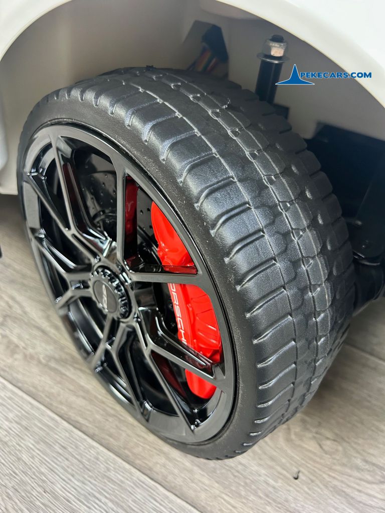 Porsche 911 GT3 24V 2 Plazas 2.4G Blanco