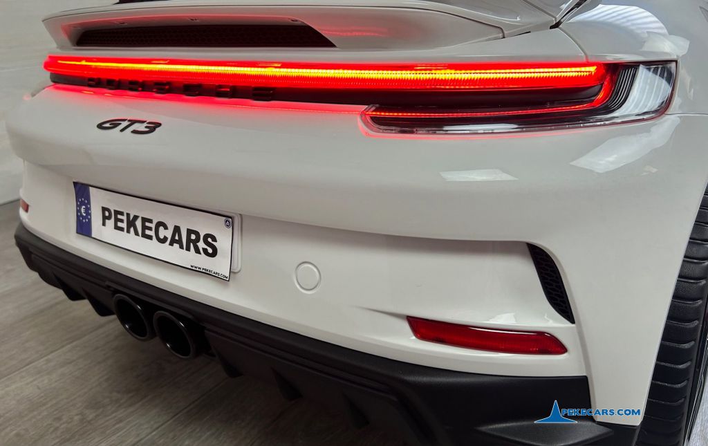 Porsche 911 GT3 24V 2 Plazas 2.4G Blanco