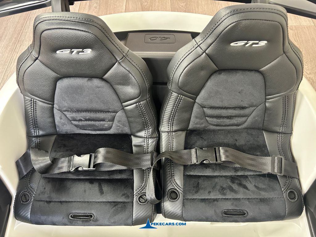 Porsche 911 GT3 24V 2 Plazas 2.4G Blanco