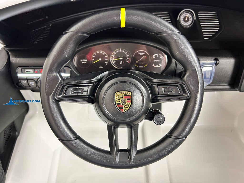 Porsche 911 GT3 24V 2 Plazas 2.4G Blanco