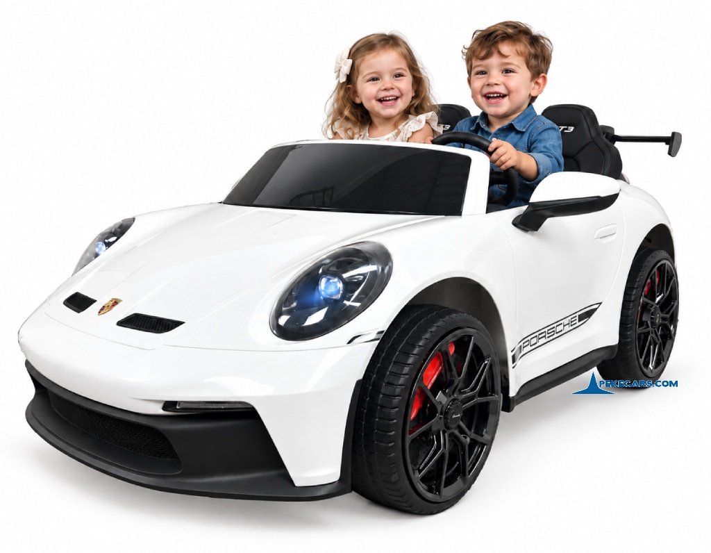 Porsche 911 GT3 24V 2 Plazas 2.4G Blanco