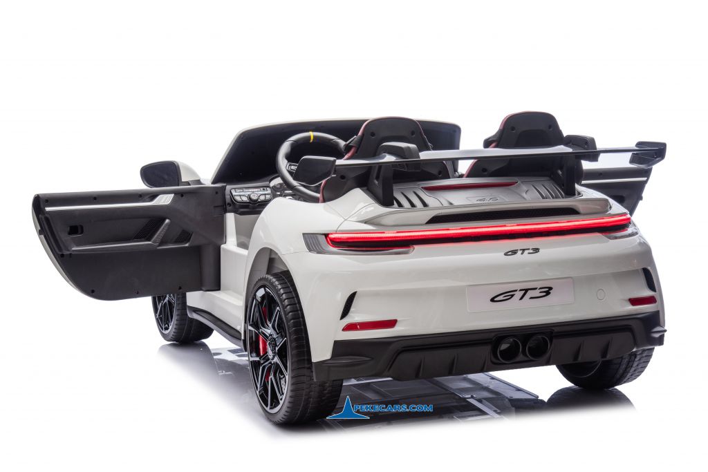 Porsche 911 GT3 24V 2 Plazas 2.4G Blanco puertas
