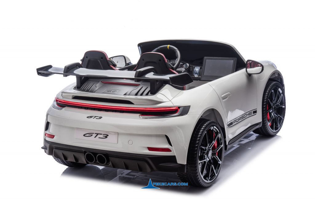 Porsche 911 GT3 24V 2 Plazas 2.4G Blanco aleta