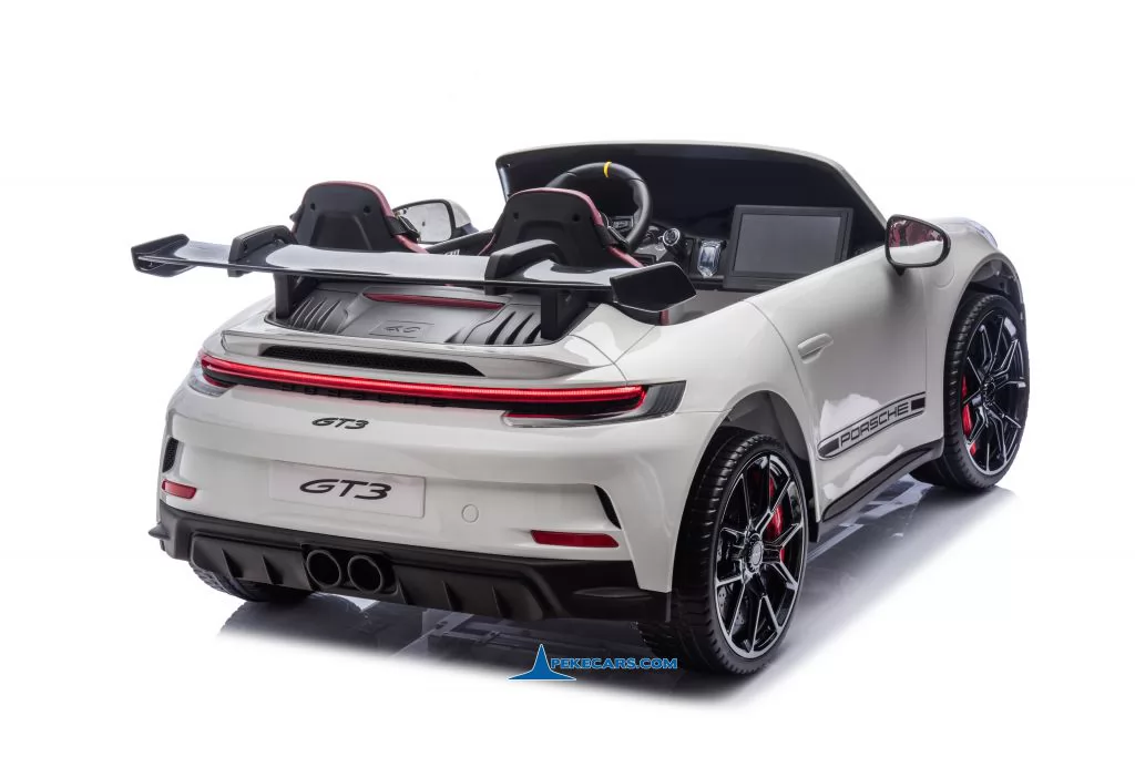 Porsche 911 GT3 24V 2 Plazas 2.4G Blanco aleta