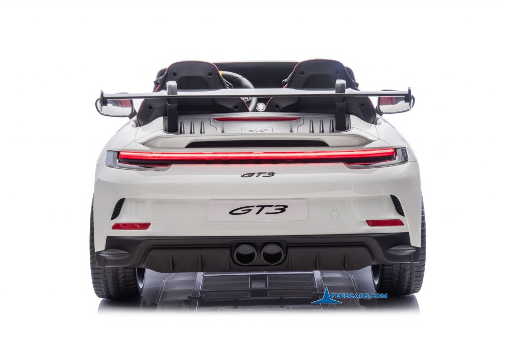 Porsche 911 GT3 24V 2 Plazas 2.4G Blanco parte trasera