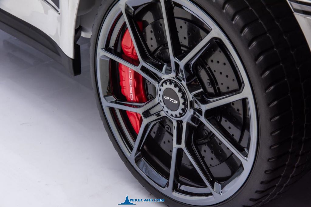 Porsche 911 GT3 24V 2 Plazas 2.4G Blanco rueda