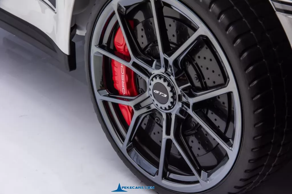 Porsche 911 GT3 24V 2 Plazas 2.4G Blanco rueda