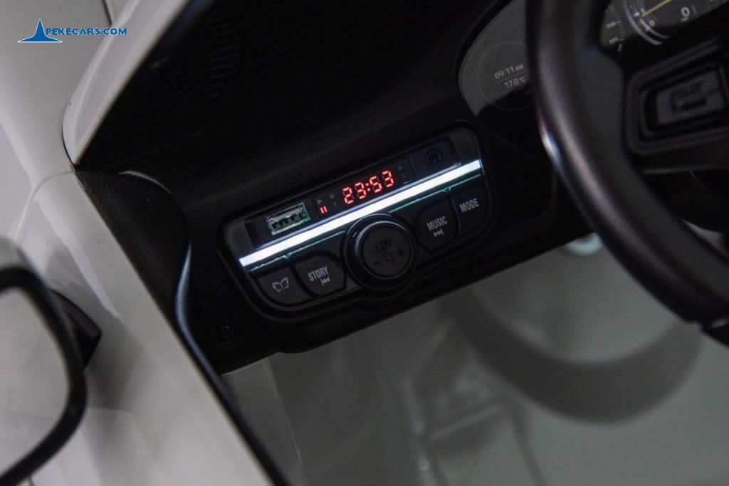 Porsche 911 GT3 24V 2 Plazas 2.4G Blanco display