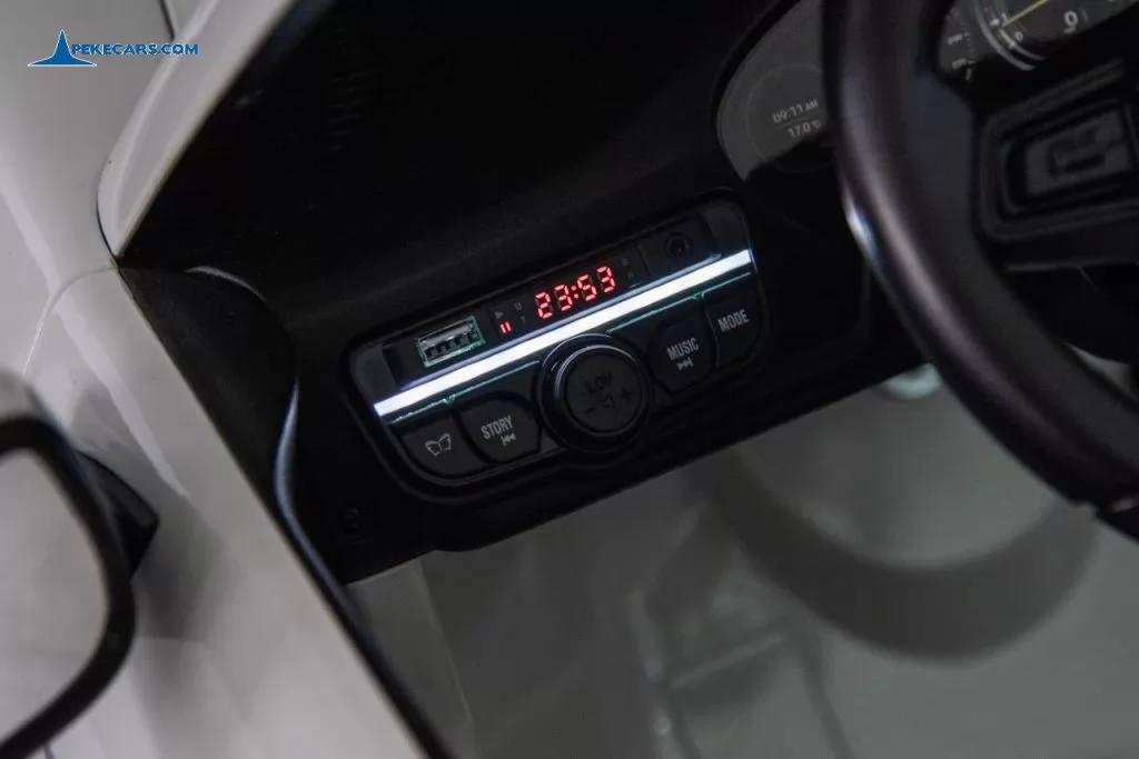 Porsche 911 GT3 24V 2 Plazas 2.4G Blanco display