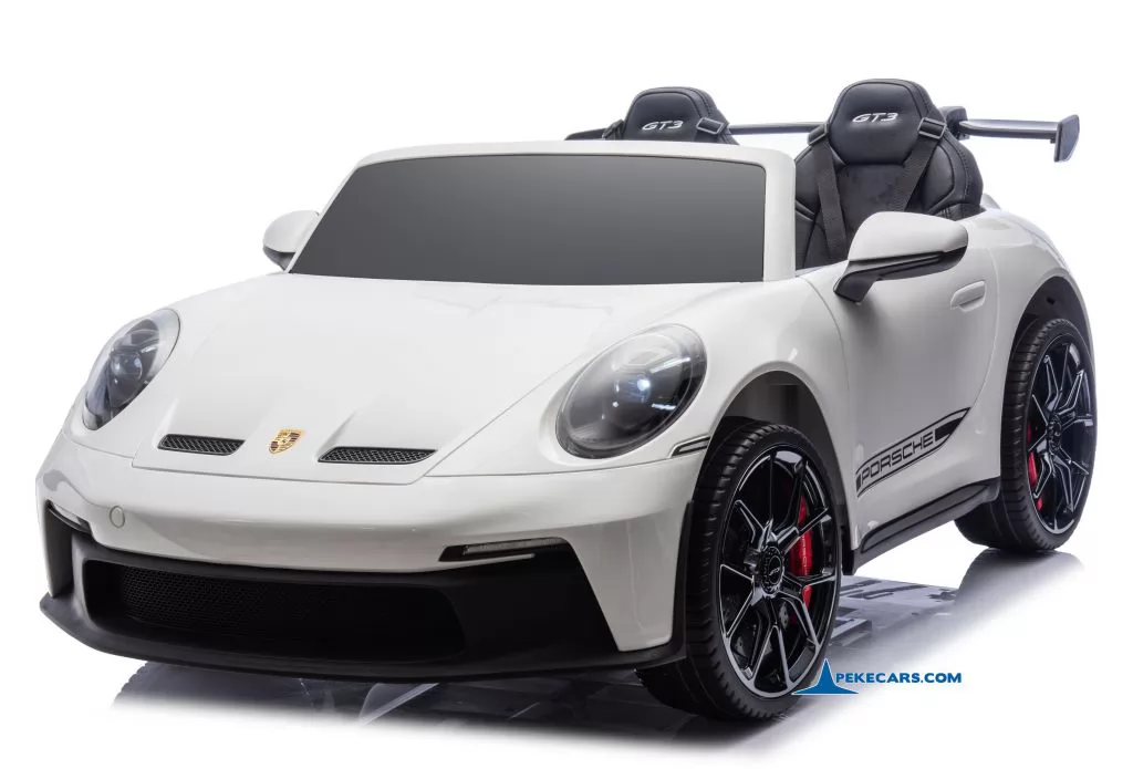 Porsche 911 GT3 24V 2 Plazas 2.4G Blanco