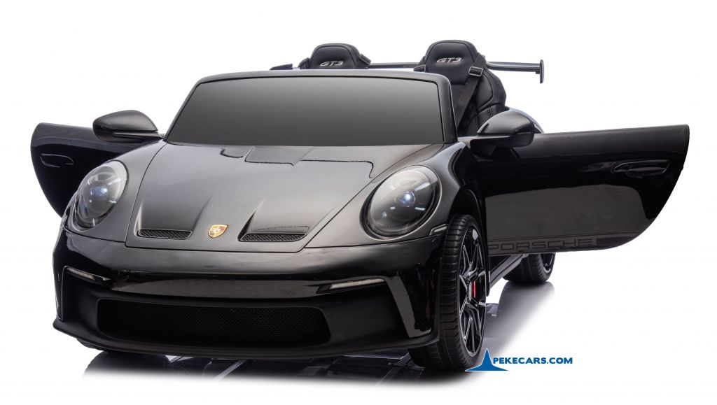 Porsche 911 GT3 24V 2 Plazas 2.4G Negro Metalizado puertas