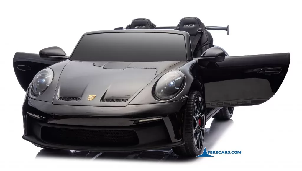 Porsche 911 GT3 24V 2 Plazas 2.4G Negro Metalizado puertas