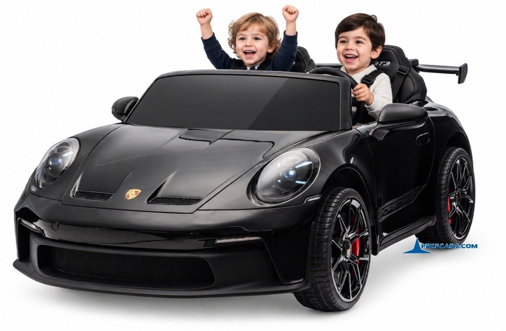 Porsche 911 GT3 24V 2 Plazas 2.4G Negro Metalizado