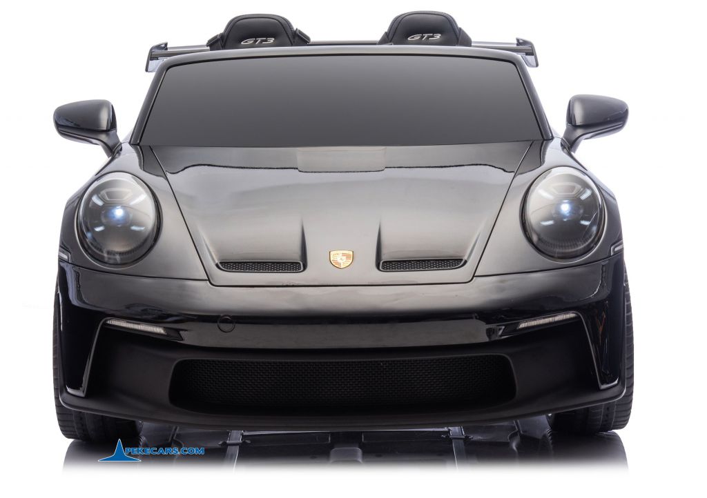 Porsche 911 GT3 24V 2 Plazas 2.4G Negro Metalizado frontal