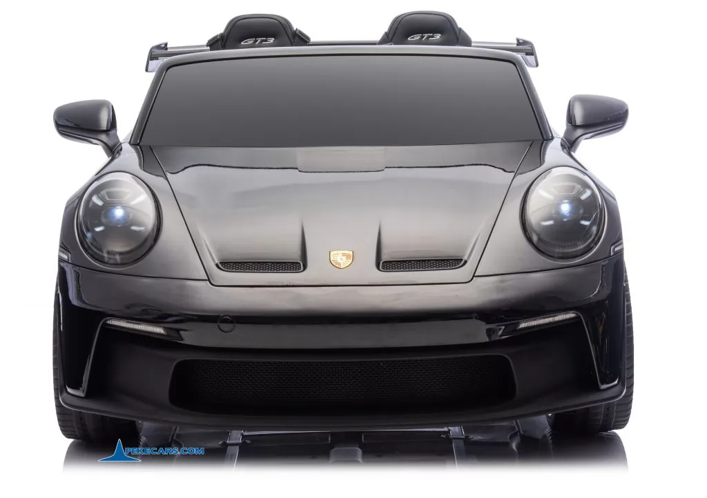 Porsche 911 GT3 24V 2 Plazas 2.4G Negro Metalizado frontal