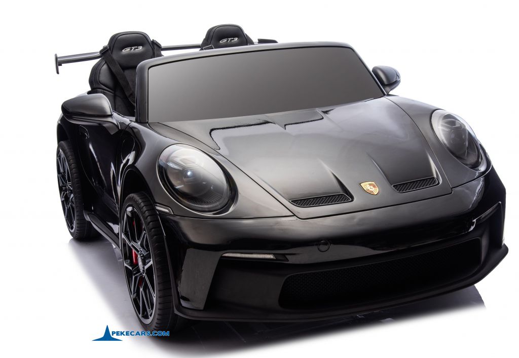 Porsche 911 GT3 24V 2 Plazas 2.4G Negro Metalizado perspectiva