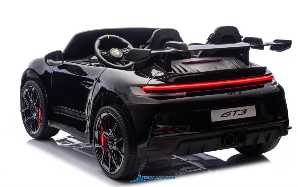 Porsche 911 GT3 24V 2 Plazas 2.4G Negro Metalizado parte trasera