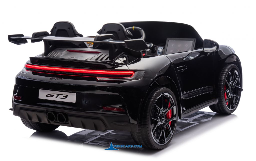 Porsche 911 GT3 24V 2 Plazas 2.4G Negro Metalizado lateral