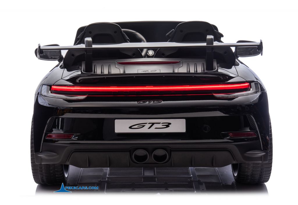 Porsche 911 GT3 24V 2 Plazas 2.4G Negro Metalizado parte trasera