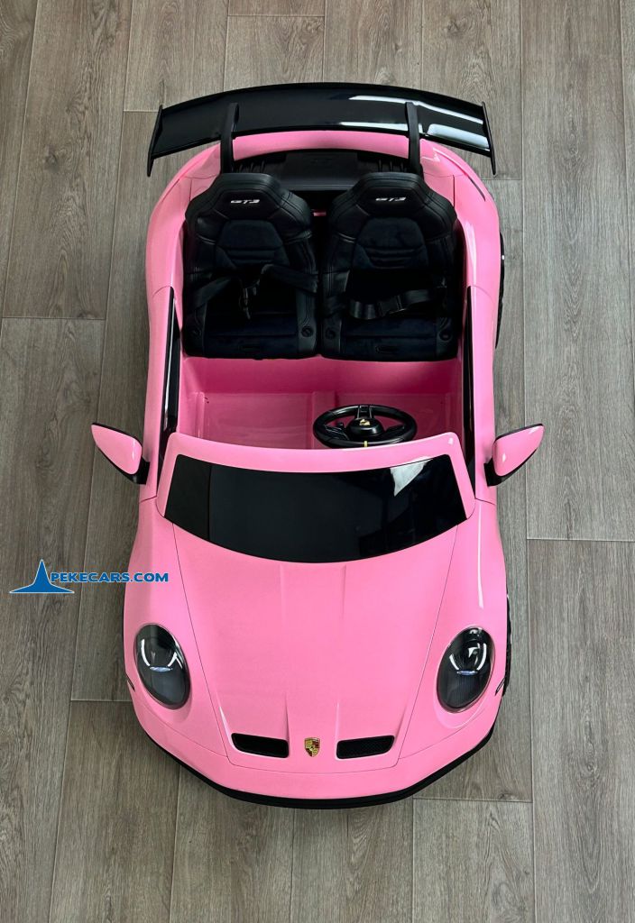 Porsche 911 GT3 24V 2 Plazas 2.4G Rosa Metalizado