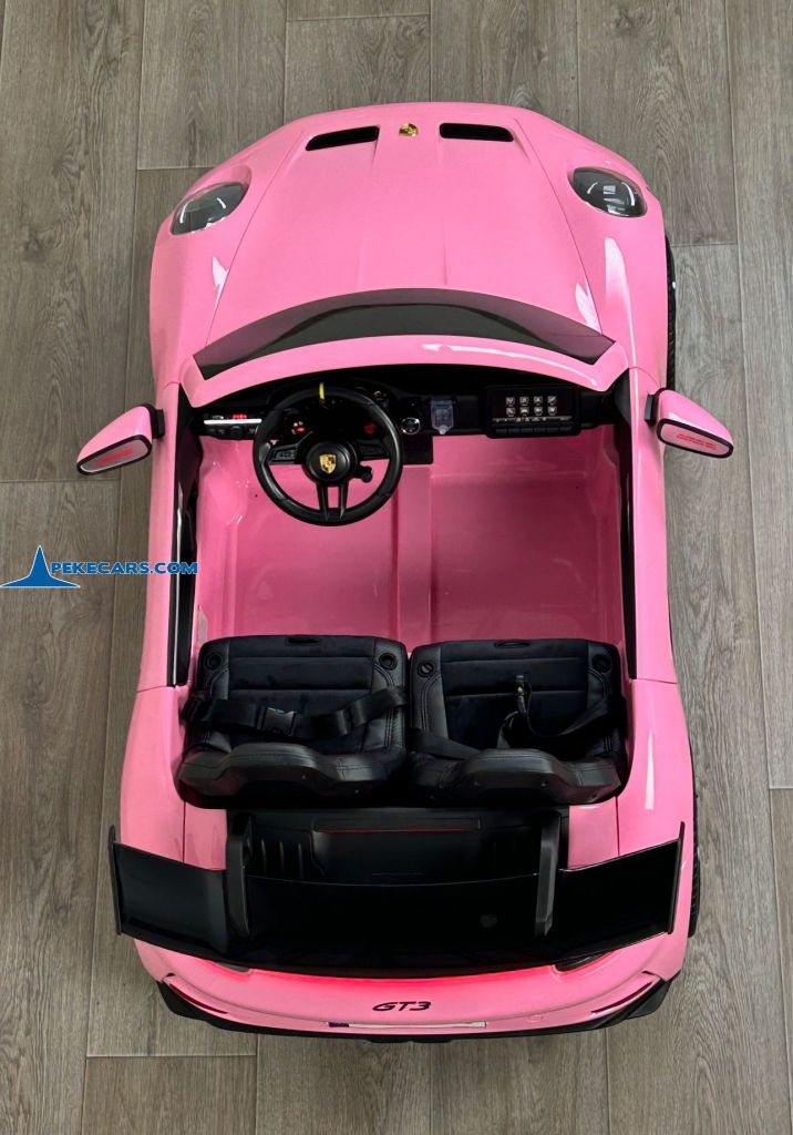 Porsche 911 GT3 24V 2 Plazas 2.4G Rosa Metalizado