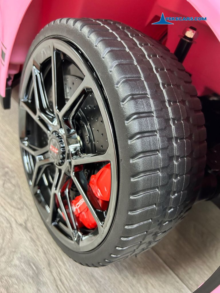 Porsche 911 GT3 24V 2 Plazas 2.4G Rosa Metalizado