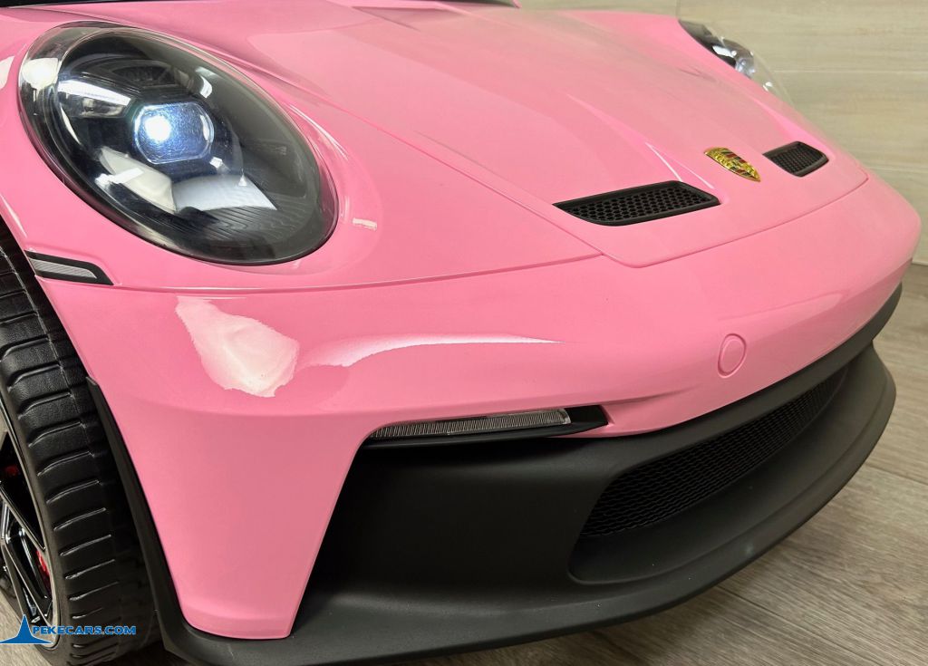 Porsche 911 GT3 24V 2 Plazas 2.4G Rosa Metalizado