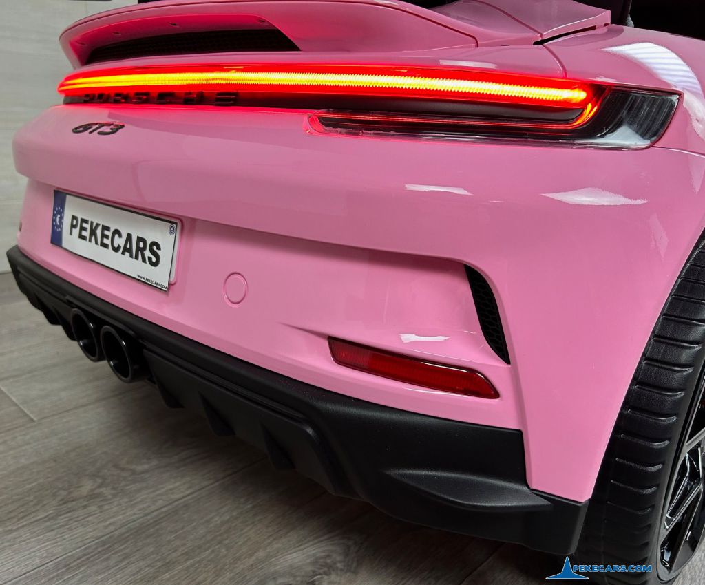Porsche 911 GT3 24V 2 Plazas 2.4G Rosa Metalizado