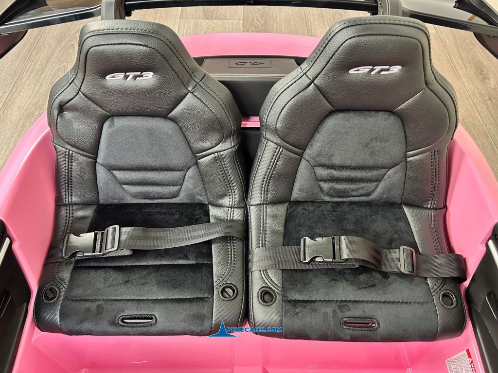 Porsche 911 GT3 24V 2 Plazas 2.4G Rosa Metalizado