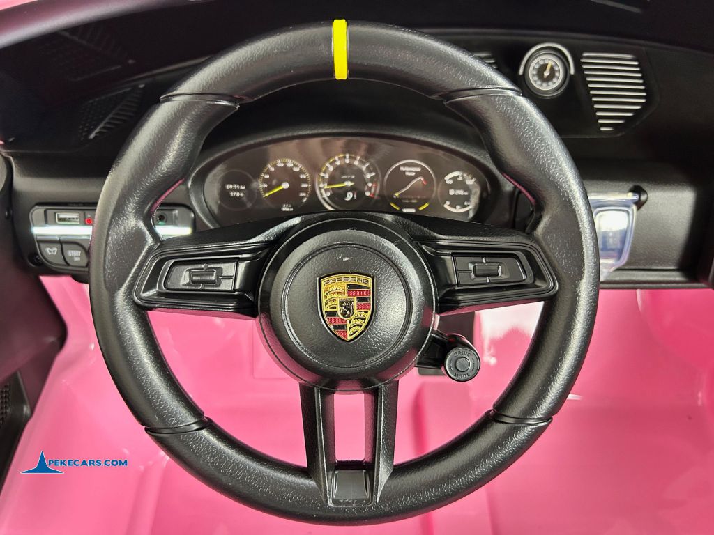 Porsche 911 GT3 24V 2 Plazas 2.4G Rosa Metalizado
