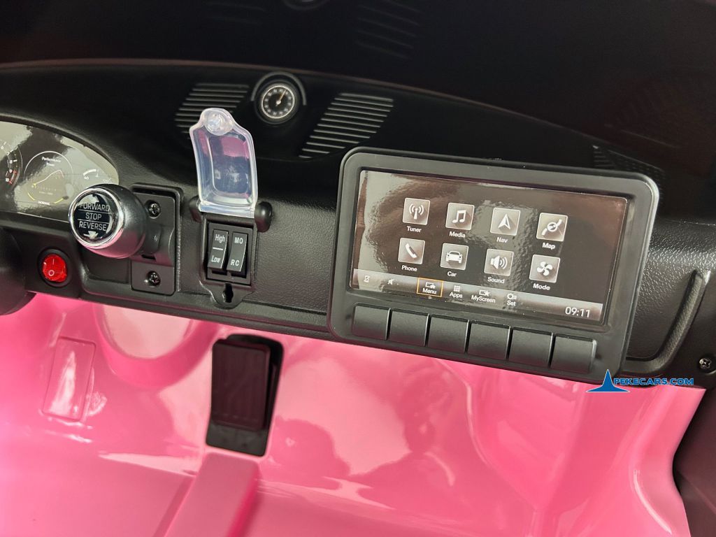 Porsche 911 GT3 24V 2 Plazas 2.4G Rosa Metalizado