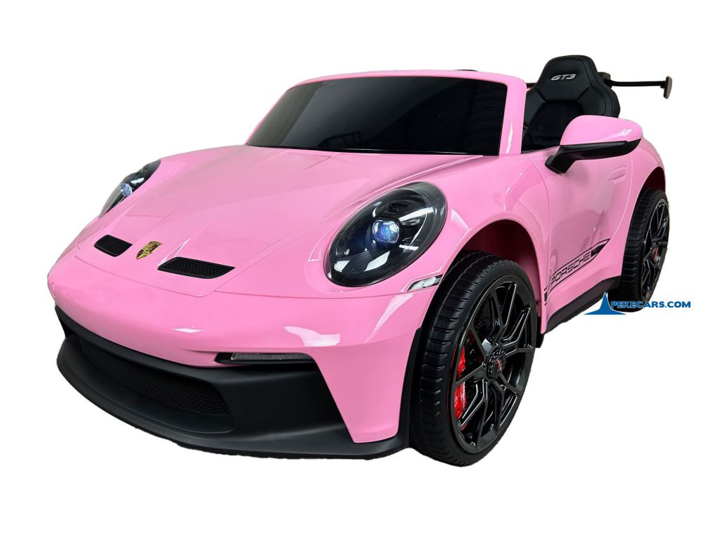 Porsche 911 GT3 24V 2 Plazas 2.4G Rosa Metalizado