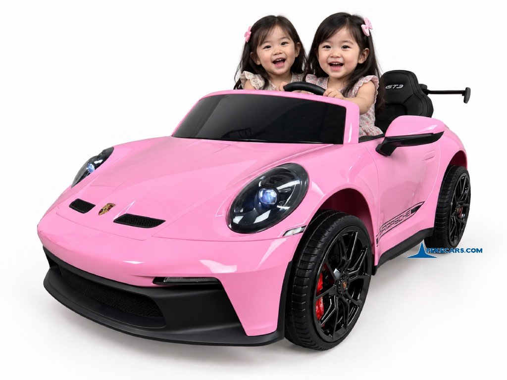 Porsche 911 GT3 24V 2 Plazas 2.4G Rosa Metalizado