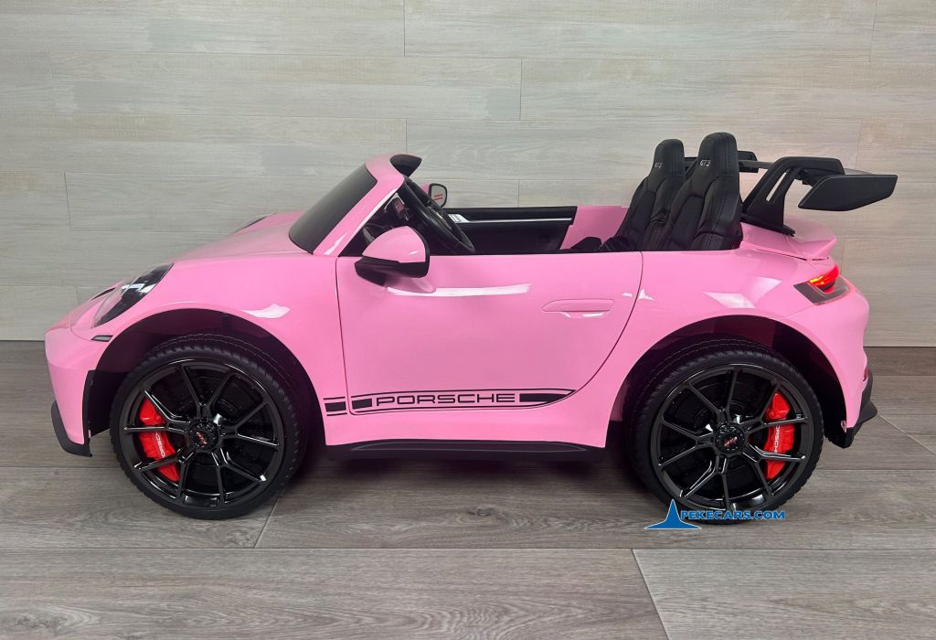 Porsche 911 GT3 24V 2 Plazas 2.4G Rosa Metalizado