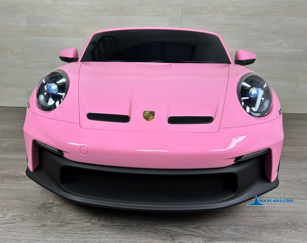 Porsche 911 GT3 24V 2 Plazas 2.4G Rosa Metalizado
