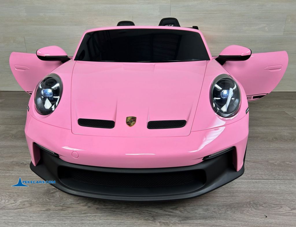 Porsche 911 GT3 24V 2 Plazas 2.4G Rosa Metalizado