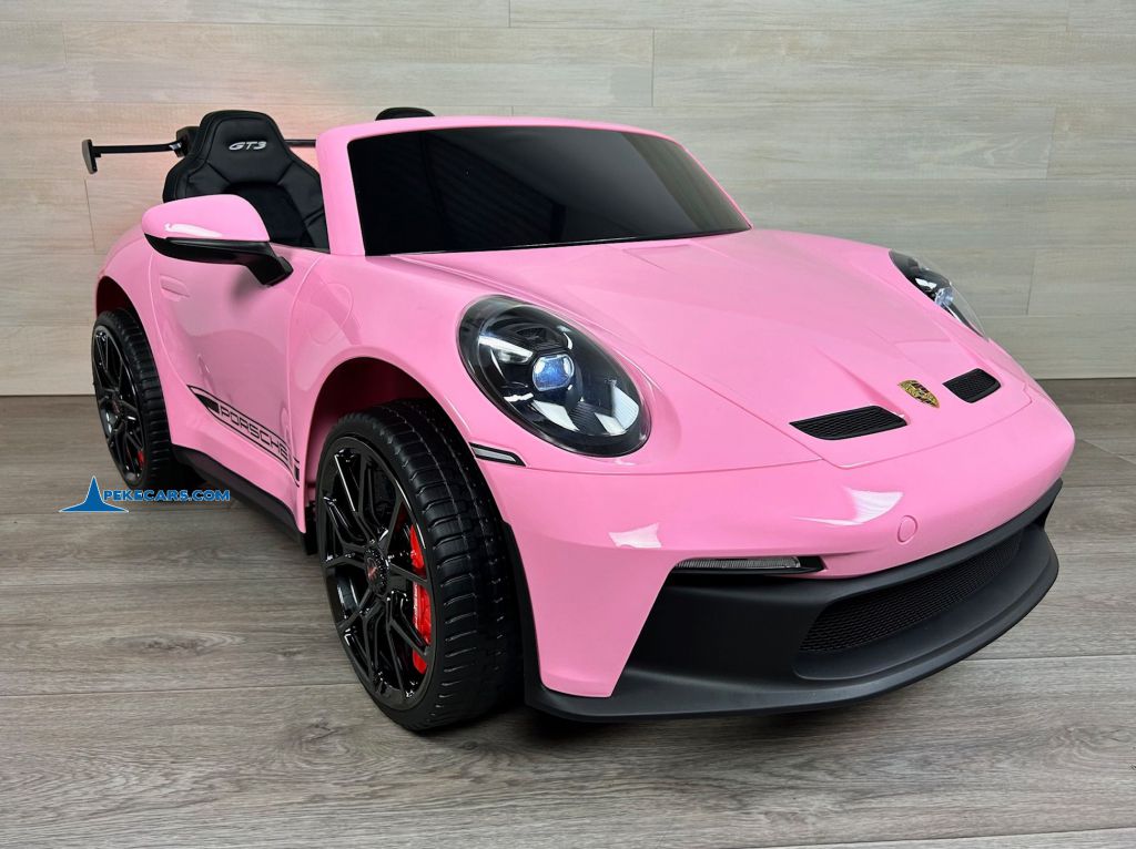 Porsche 911 GT3 24V 2 Plazas 2.4G Rosa Metalizado
