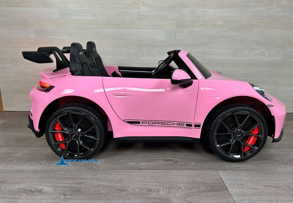 Porsche 911 GT3 24V 2 Plazas 2.4G Rosa Metalizado