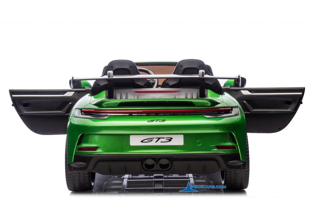 Porsche 911 GT3 24V 2 Plazas 2.4G Verde Metalizado parte trasera