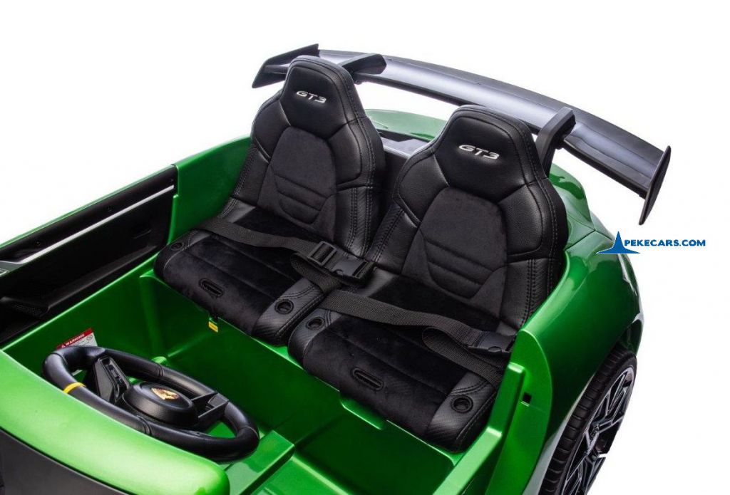 Porsche 911 GT3 24V 2 Plazas 2.4G Verde Metalizado asiento
