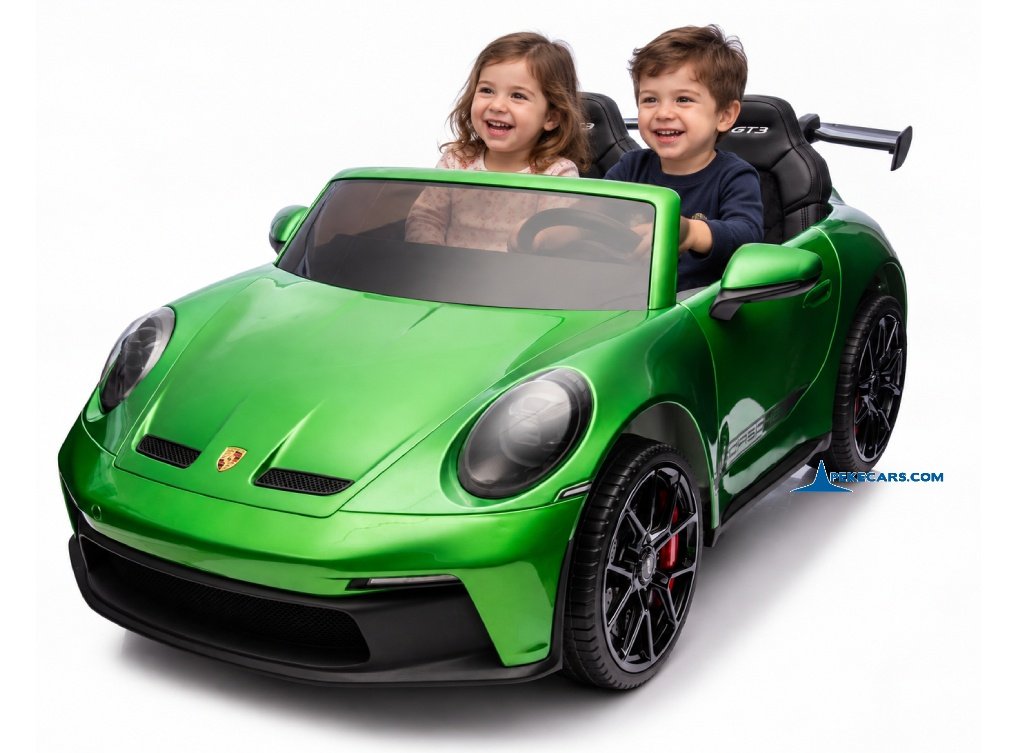 Porsche 911 GT3 24V 2 Plazas 2.4G Verde Metalizado