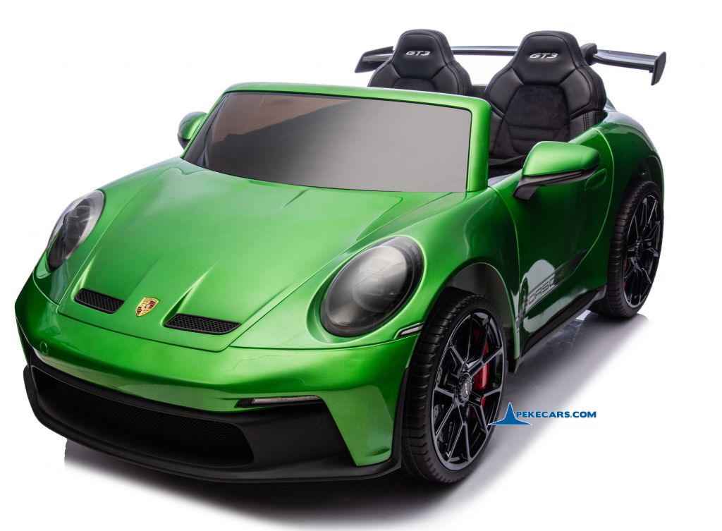 Porsche 911 GT3 24V 2 Plazas 2.4G Verde Metalizado